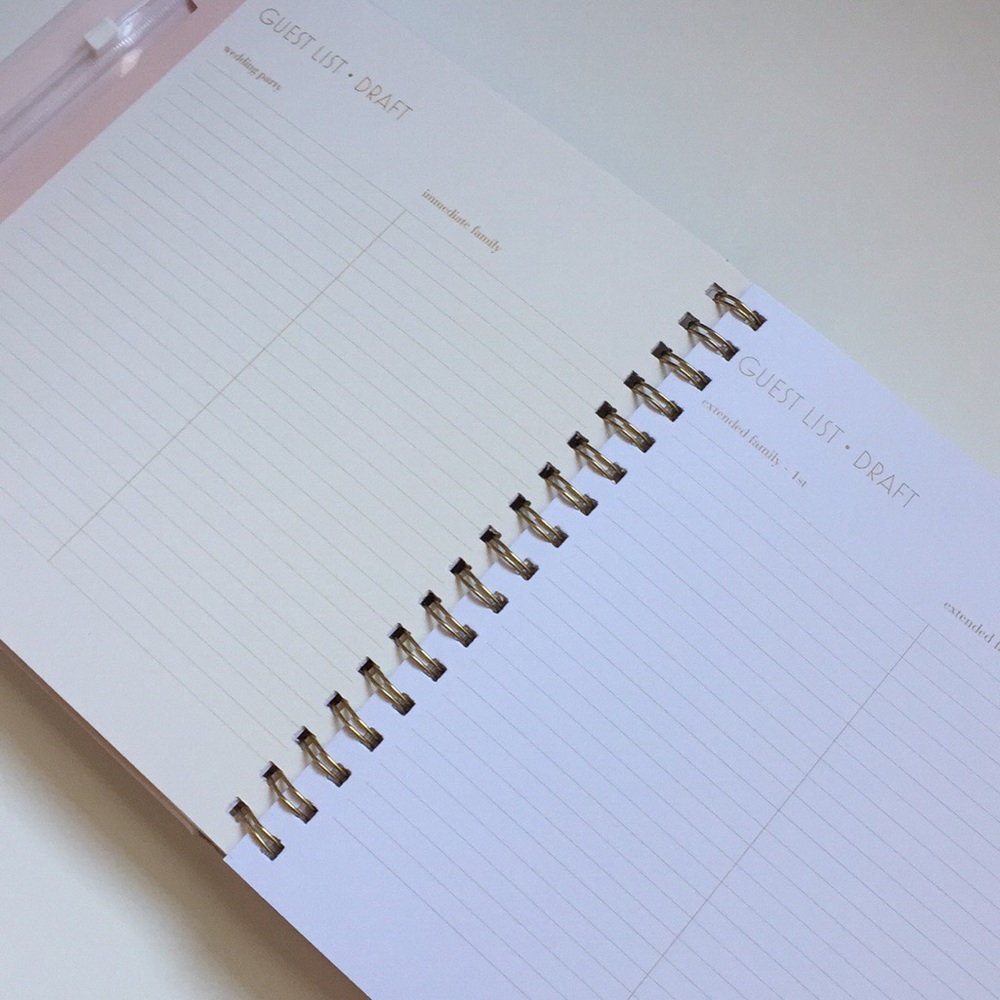 BRIDAL PLANNER